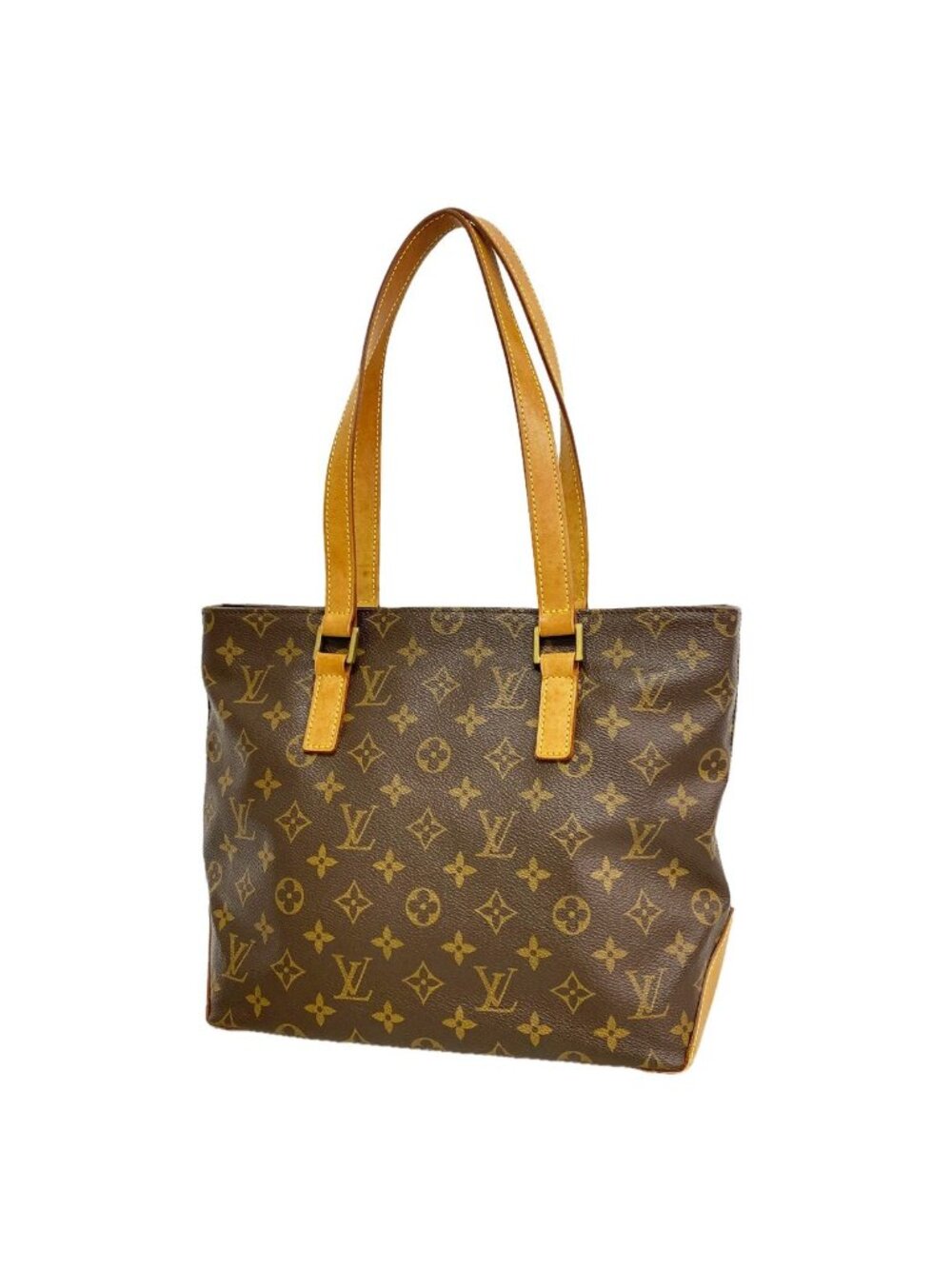 Louis Vuitton Tote Bag Monogram Cabas Piano Brown